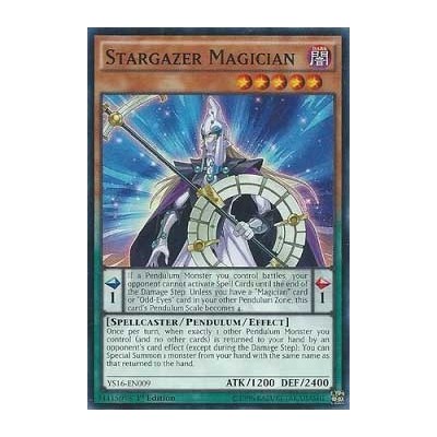 Stargazer Magician - YS16-EN009