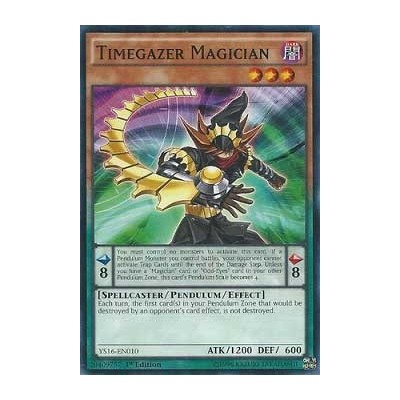 Timegazer Magician - YS16-EN010