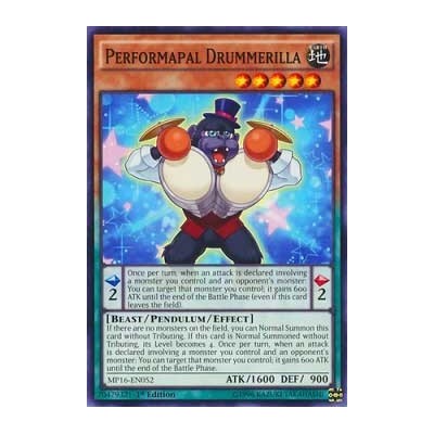 Performapal Drummerilla - YS16-EN011