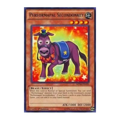 Performapal Secondonkey - YS16-EN012