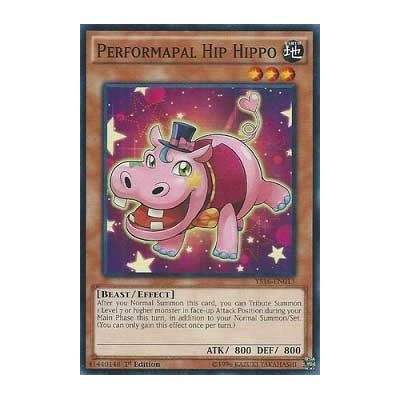 Performapal Hip Hippo - YS16-EN013