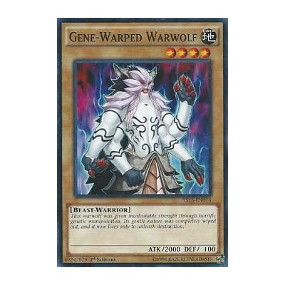 Gene-Warped Warwolf - YS16-EN016