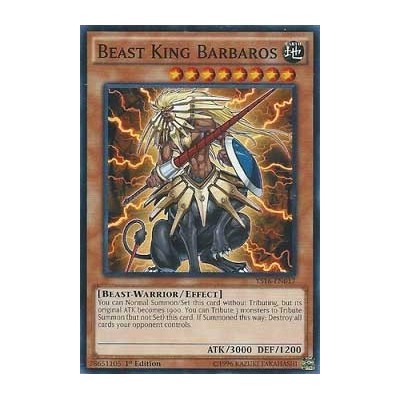 Beast King Barbaros - YS16-EN017