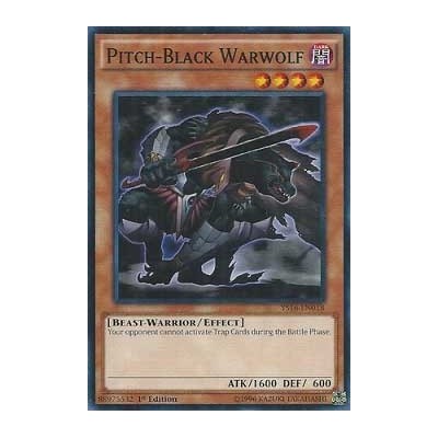 Pitch-Black Warwolf - YS16-EN018