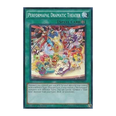 Performapal Dramatic Theater - YS16-EN021