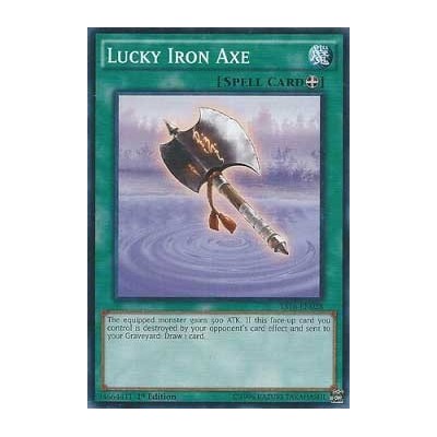 Lucky Iron Axe - YS16-EN028