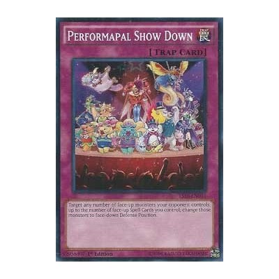 Performapal Show Down - YS16-EN031