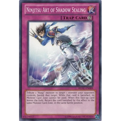 Ninjitsu Art of Shadow Sealing - REDU-EN089