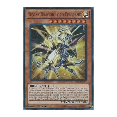 Divine Dragon Lord Felgrand - SR02-EN001