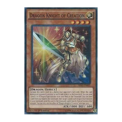 Dragon Knight of Creation - SR02-EN002