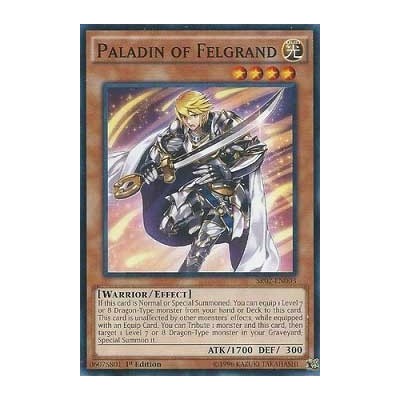 Paladin of Felgrand - SR02-EN003