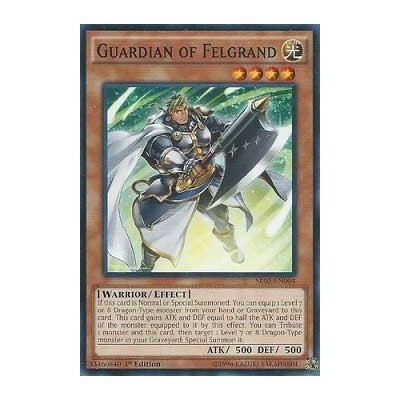 Guardian of Felgrand - SR02-EN004