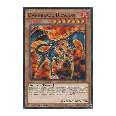 Darkblaze Dragon - SR02-EN006