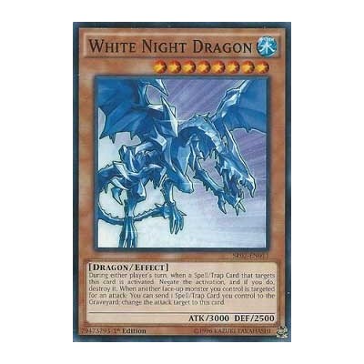 White Night Dragon - SR02-EN011