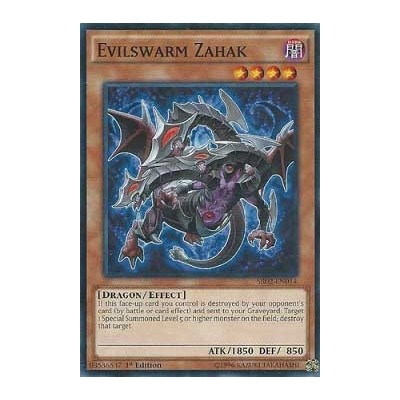 Evilswarm Zahak - SR02-EN014