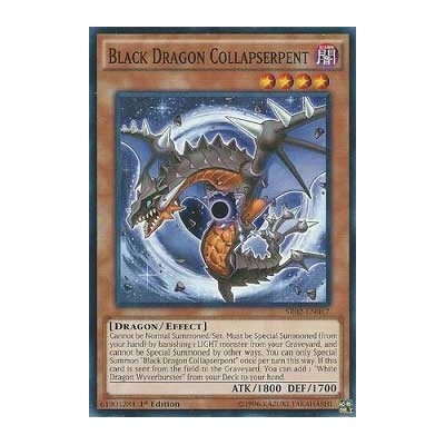 Black Dragon Collapserpent - SR02-EN017