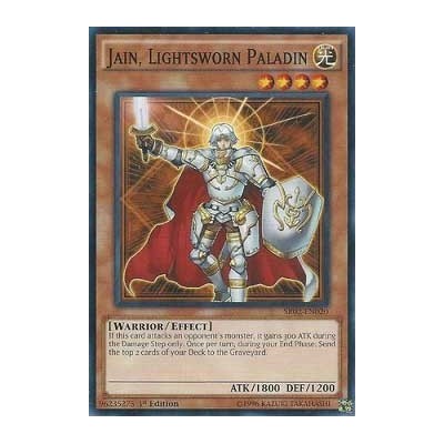 Jain, Lightsworn Paladin - SR02-EN020