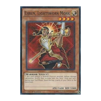 Ehren, Lightsworn Monk - SR02-EN021