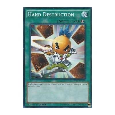 Hand Destruction - SR02-EN030