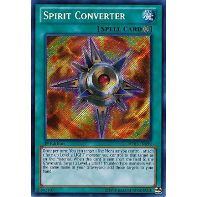 Spirit Converter