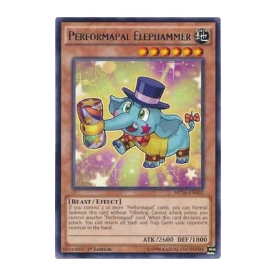 Performapal Elephammer - MP16-EN002