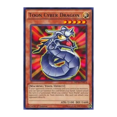 Toon Cyber Dragon - MP16-EN074