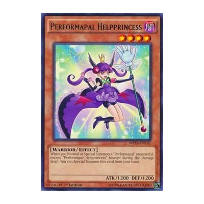 Performapal Helpprincess - MP16-EN107