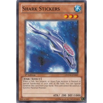 Shark Stickers - PHSW-EN009