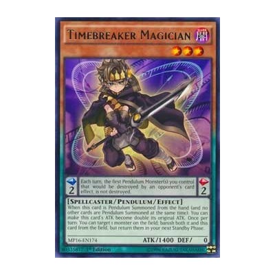 Timebreaker Magician - MP16-EN174