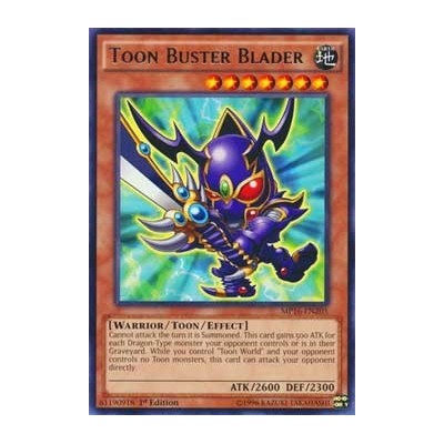 Toon Buster Blader - MP16-EN205