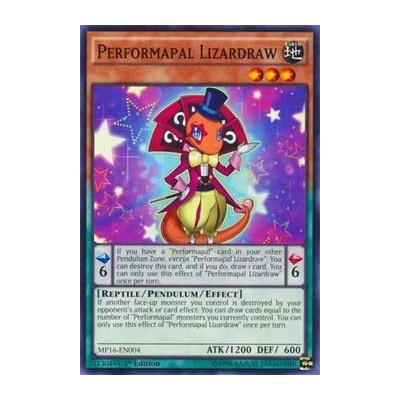 Performapal Lizardraw - MP16-EN004