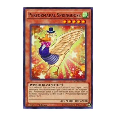 Performapal Springoose - MP16-EN005