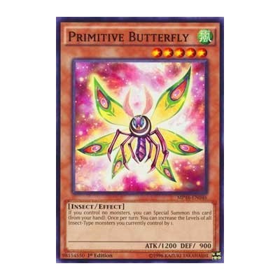 Primitive Butterfly - MP16-EN046