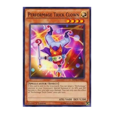 Performage Trick Clown - MP16-EN062