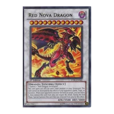 Red Nova Dragon - STBL-EN042