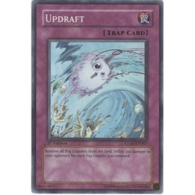 Updraft - GLAS-EN067 - Ultimate Rare