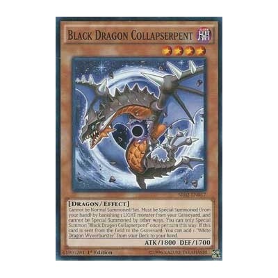 Black Dragon Collapserpent - AP06-EN006