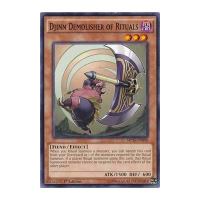 Djinn Demolisher of Rituals - AP07-EN006