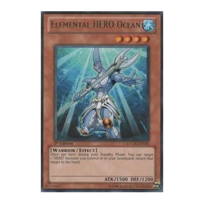 Elemental HERO Ocean - JUMP-EN013