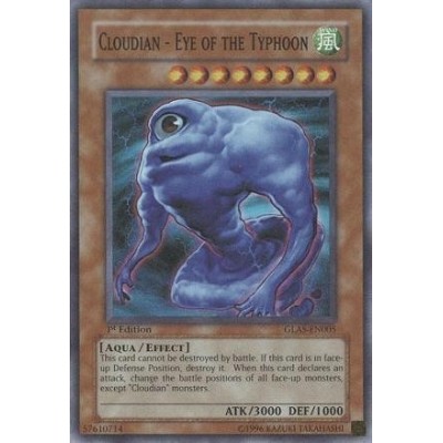 Cloudian - Eye of the Typhoon - GLAS-EN005 - Ultimate Rare