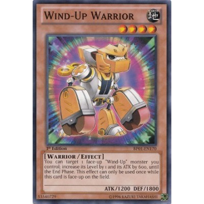 Wind-Up Warrior - PHSW-EN022