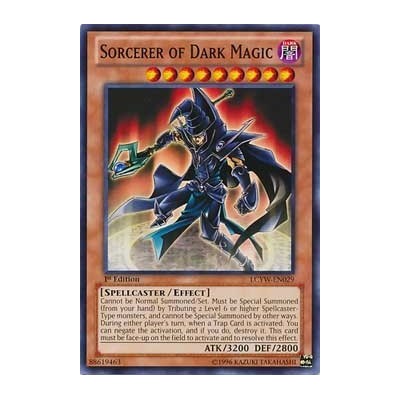 Sorcerer of Dark Magic - MOV-EN002