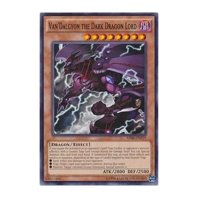 Van'Dalgyon the Dark Dragon Lord - AP06-EN019