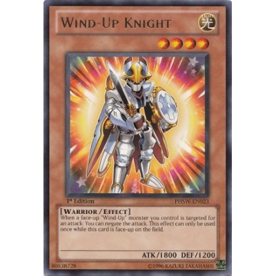 Wind-Up Knight - PHSW-EN02