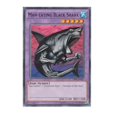 Man-eating Black Shark - AP06-EN021