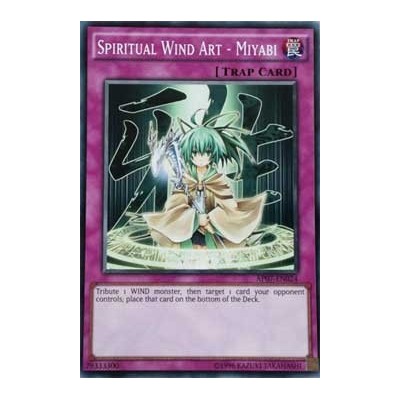 Spiritual Wind Art - Miyabi - AP07-EN024