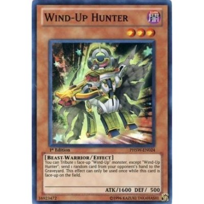 Wind-Up Hunter - PHSW-EN024