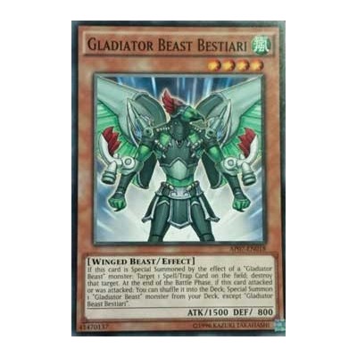 Gladiator Beast Bestiari - AP07-EN018