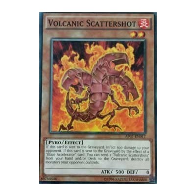 Volcanic Scattershot - AP07-EN017