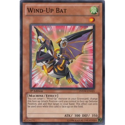 Wind-Up Bat - PHSW-EN025